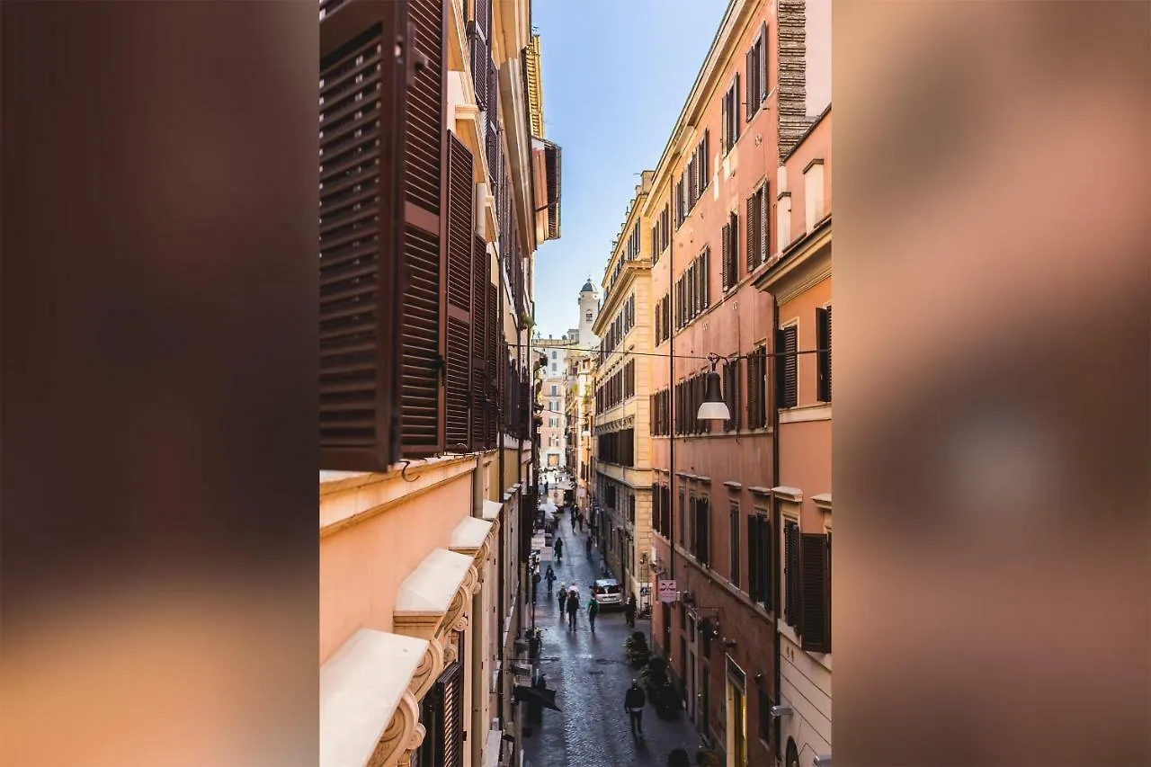 Spanish Steps Luxury Apartment Rome